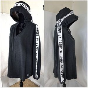 VS Angel charcoal hoodie